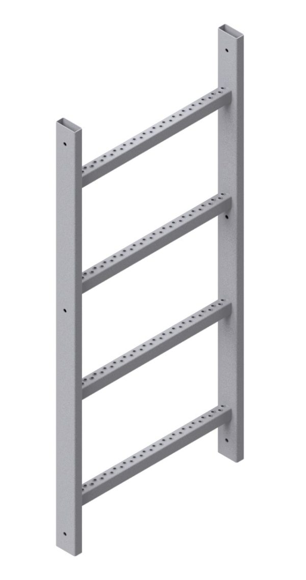 Hymer Ladderdeel gegalvaniseerd staal (560–3640 mm) - Afbeelding 4