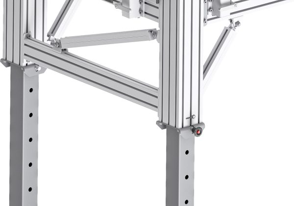 Hymer 226001 Multi-Werkplatform met Hoogteverstelling (Opsteekbaar) - Afbeelding 3