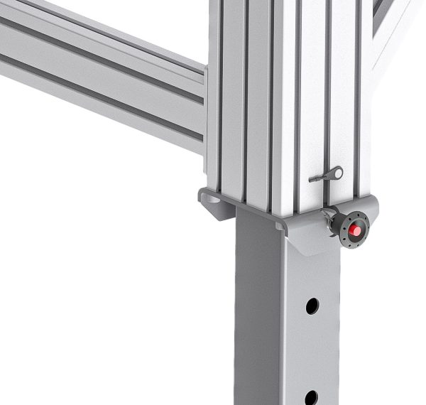 Hymer 226001 Multi-Werkplatform met Hoogteverstelling (Opsteekbaar) - Afbeelding 2