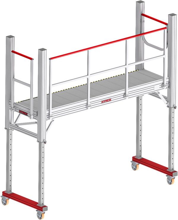 Hymer 226001 Multi-Werkplatform met Hoogteverstelling (Opsteekbaar)