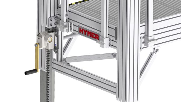 Hymer 226002 Multi-werkplatform met hoogteverstelling – draaispindel - Afbeelding 2