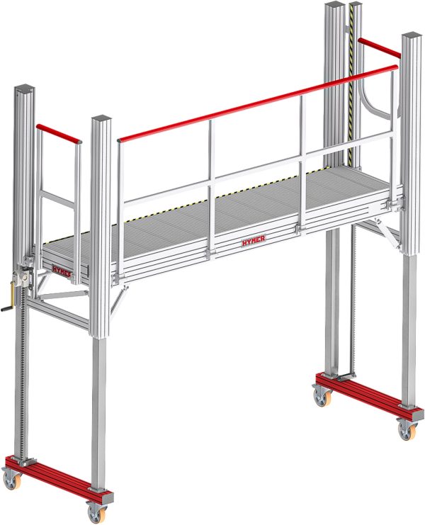 Hymer 226002 Multi-werkplatform met hoogteverstelling – draaispindel