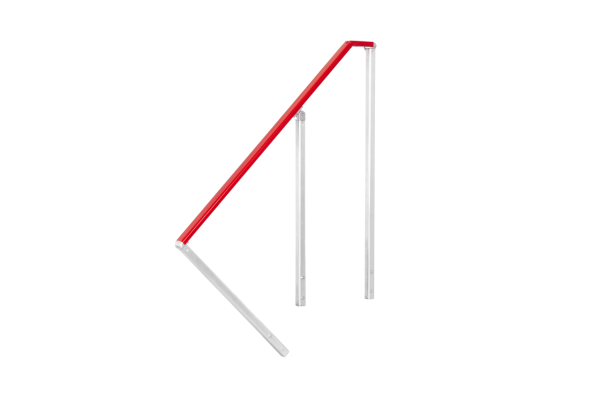 Hymer Handrail voor Industriebordes (3–4 treden) - Afbeelding 2