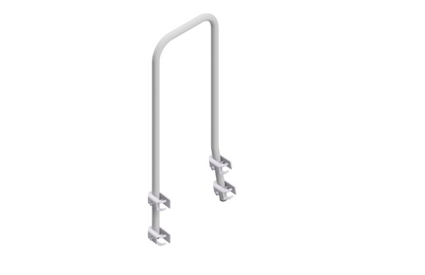 Hymer Handrail Lateraal voor Machinebordes – 2+3, 4 of 5 treden