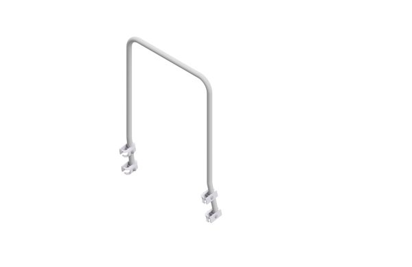 Hymer 20000965 Handrail frontaal voor Machinebordes – 2-5 treden