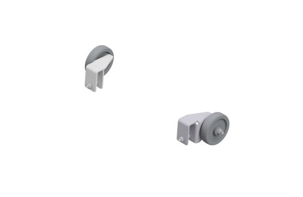 Hymer 20000966 Wielenset voor Machinebordes (2–5 treden)