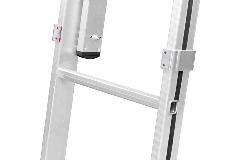 Alu-Pro Touwoptrekladder 70061