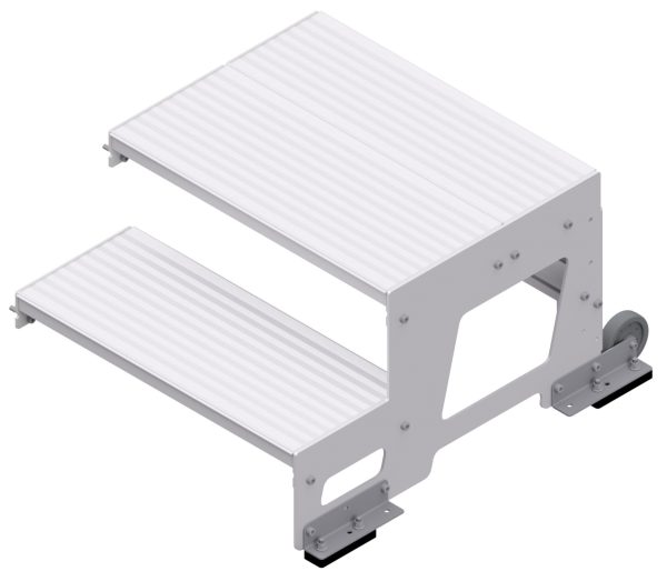 Hymer Industriebordes uitbreidingsmodule – 2 tot 4 treden - Afbeelding 8