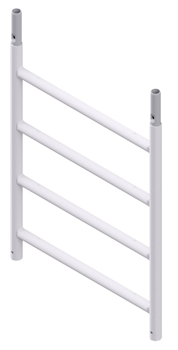 Hymer Opbouwframe met sporten – 2,15 m & 1,15 m - Afbeelding 2