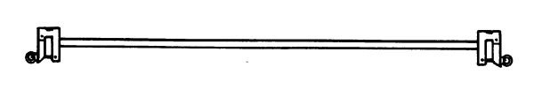 Hymer 607143 Rijbalkschoor – 3,02 m - Afbeelding 2
