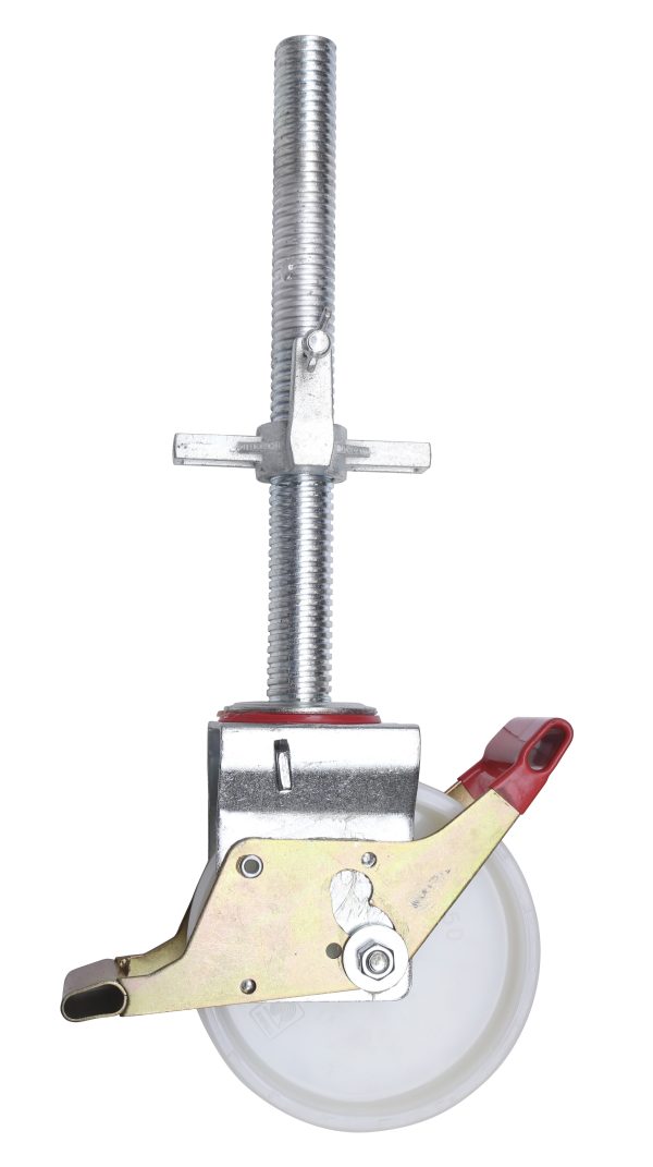 Hymer 607150 Zwenkwiel Ø 200 mm met spindel