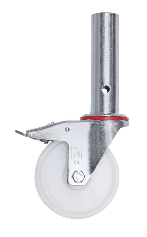 Hymer 617750 Zwenkwiel Ø 125 mm zonder spindel