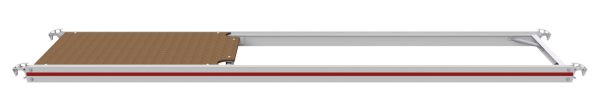 Hymer 627314 Platform zonder luik 2,95x0,65 m