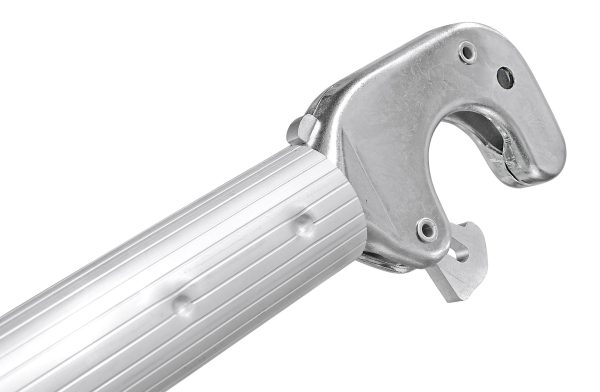 Diagonaal/Horizontaal Verstevigingsbuis 2,45 m & 2,90 m – Aluminium Steigeraccessoire - Afbeelding 4