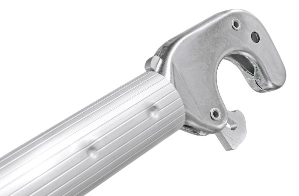 Diagonaal/Horizontaal Verstevigingsbuis 2,45 m & 2,90 m – Aluminium Steigeraccessoire - Afbeelding 3