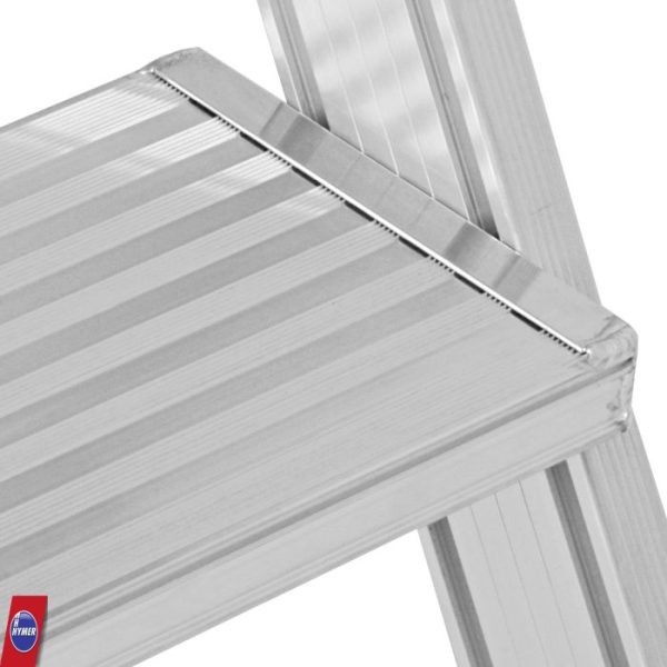 Hymer 6888 Magazijntrap verrijdbaar – Eenzijdig beklimbaar (3–8 treden) - Afbeelding 5