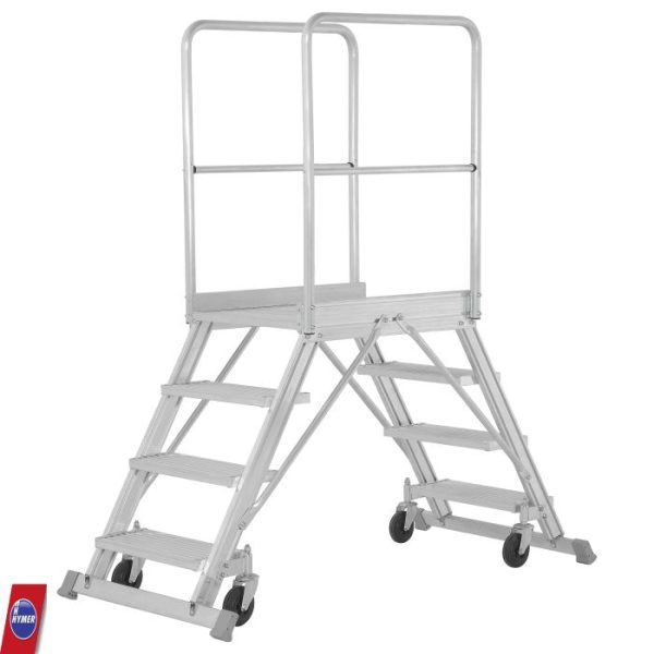Hymer 6889 Magazijntrap verrijdbaar – tweezijdig beklimbaar - Afbeelding 4