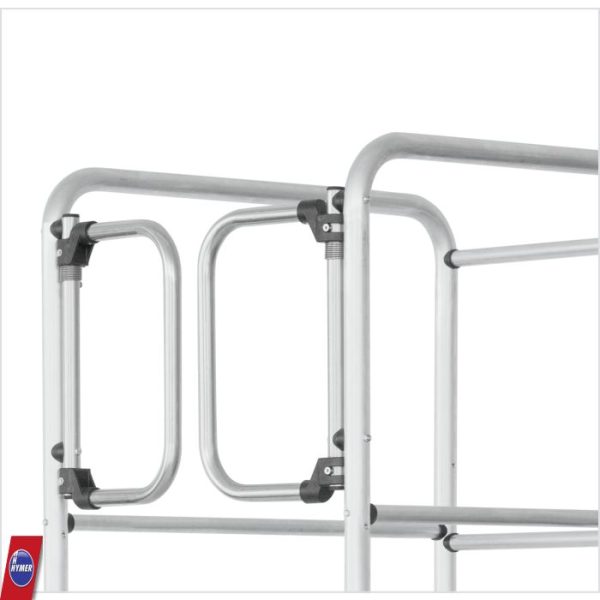 Hymer 6889 Magazijntrap verrijdbaar – tweezijdig beklimbaar - Afbeelding 6