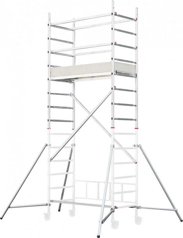 ALU-PRO 7039415 Moduulsteiger – Module 2