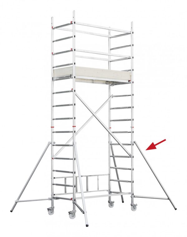 ALU-PRO 7089405 Moduulsteiger – Module 1+2 - Afbeelding 4