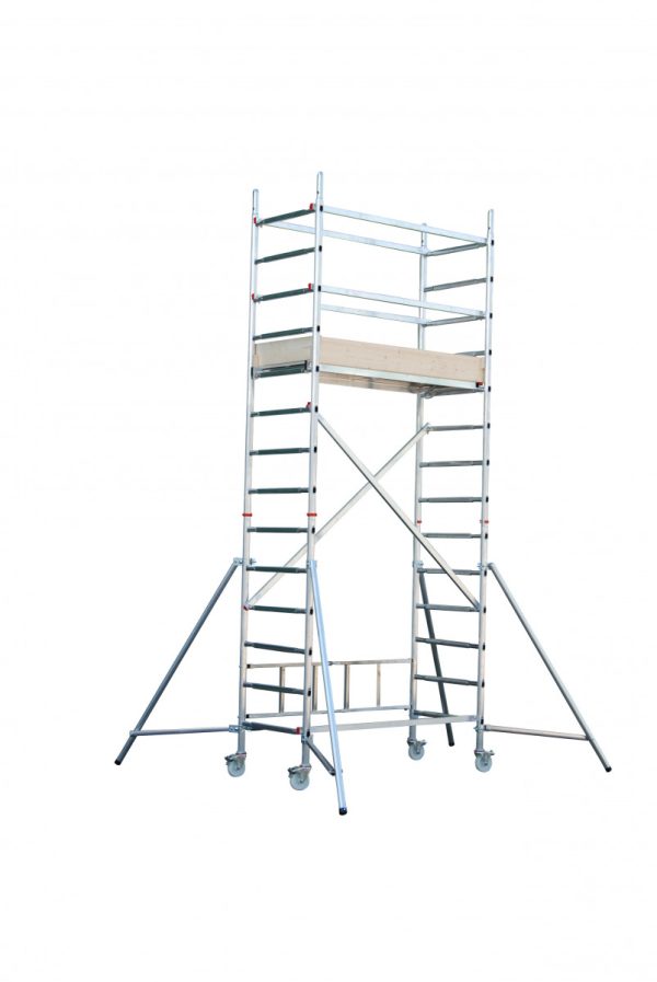 ALU-PRO 7089405 Moduulsteiger – Module 1+2