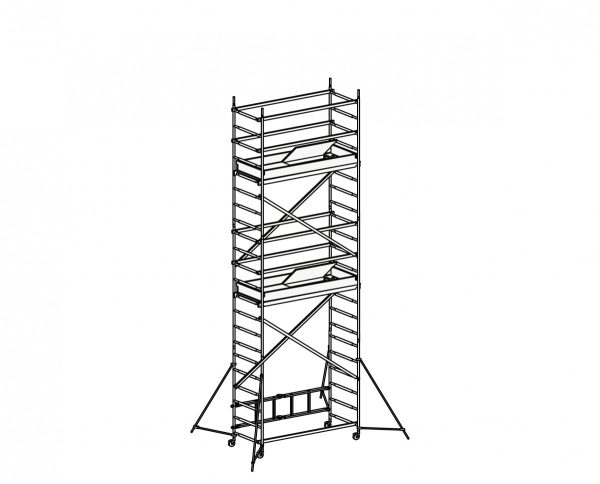 ALU-PRO 7089407 Moduulsteiger – Module 1+2+3 - Afbeelding 4