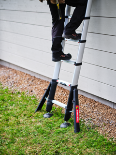 Telesteps 8014 Telescopische enkele ladder – 11 of 13 sporten - Afbeelding 5