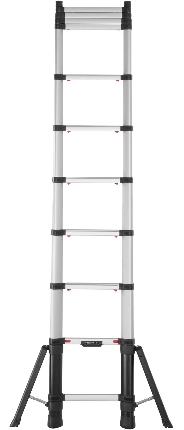 Telesteps 8014 Telescopische enkele ladder – 11 of 13 sporten - Afbeelding 3