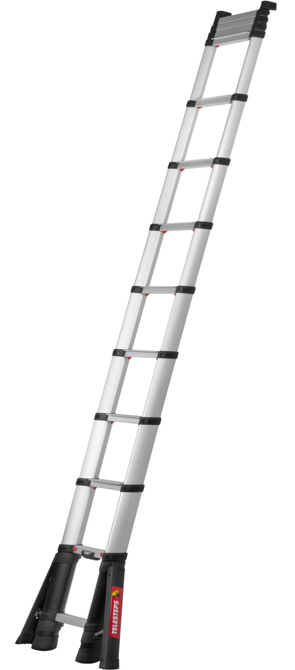 Telesteps 8014 Telescopische enkele ladder – 11 of 13 sporten - Afbeelding 2