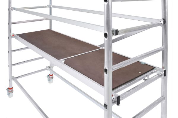 Hymer Rolsteiger met uitzetpoten – Model [707707–707710] - Afbeelding 5