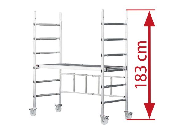 ALU-PRO 7089403 Moduulsteiger – Module 1 - Afbeelding 2