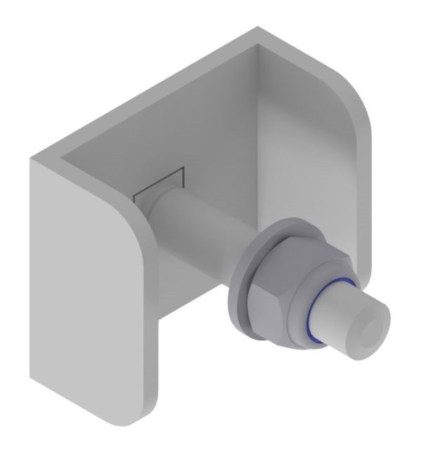 Hymer 0055480 Inklimbeveiliging vast – staal