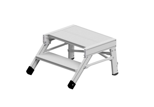 Hymer 6881 Werkbordes – 600 mm tredenbreedte (2–4 treden) - Afbeelding 3