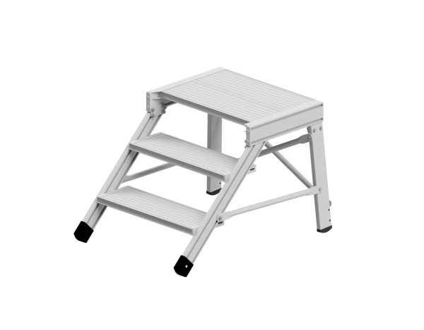 Hymer 6881 Werkbordes – 600 mm tredenbreedte (2–4 treden) - Afbeelding 2