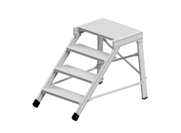 Hymer 6881 Werkbordes – 600 mm tredenbreedte (2–4 treden)