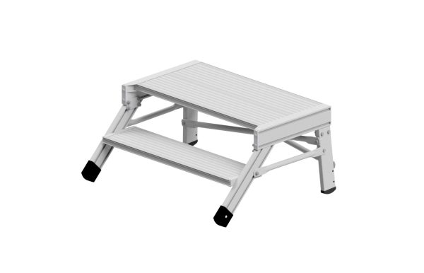 Hymer 6881 Werkbordes – 800 mm tredenbreedte (2–5 treden) - Afbeelding 2