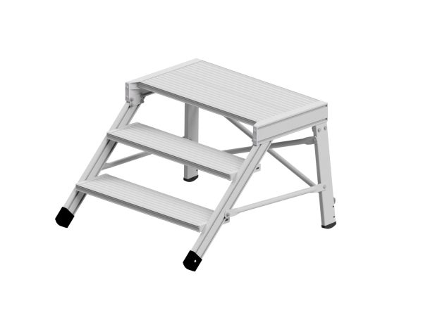 Hymer 6881 Werkbordes – 800 mm tredenbreedte (2–5 treden)