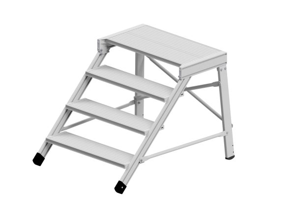Hymer 6881 Werkbordes – 800 mm tredenbreedte (2–5 treden) - Afbeelding 3