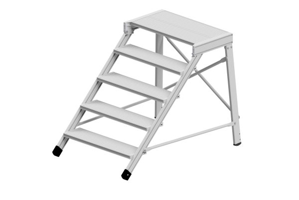 Hymer 6881 Werkbordes – 800 mm tredenbreedte (2–5 treden) - Afbeelding 4