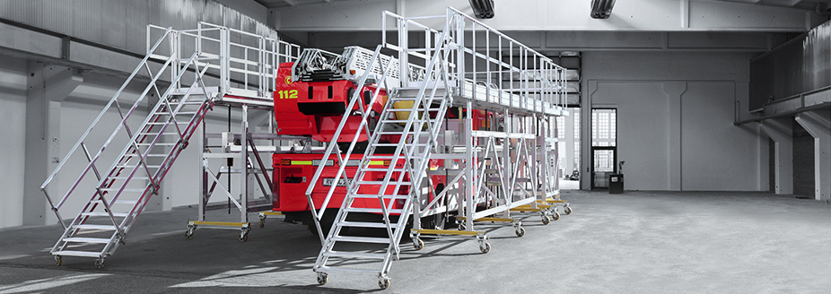 maatwerk ladders trappen en meer bij Hymer projects